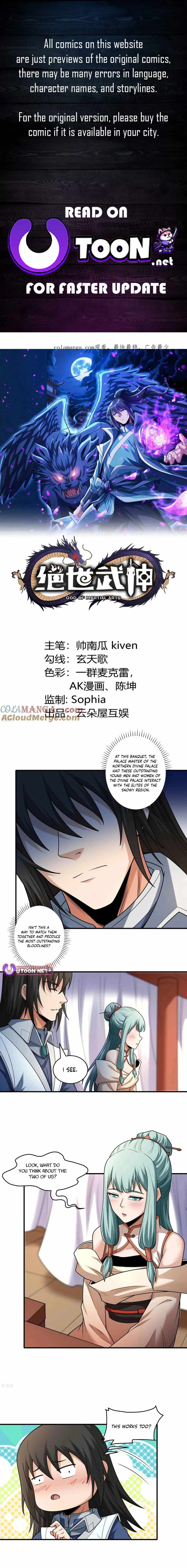 God of Martial Arts Chapter 794 1